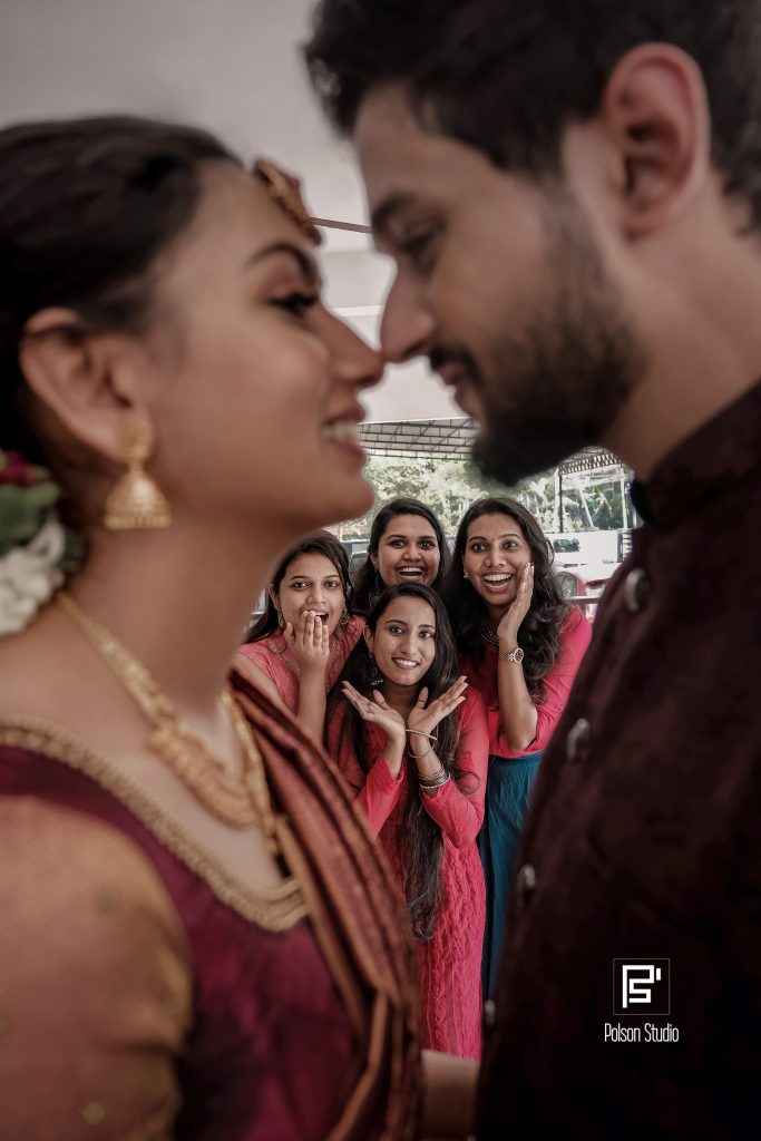 Kochi Brahmin Wedding Photography