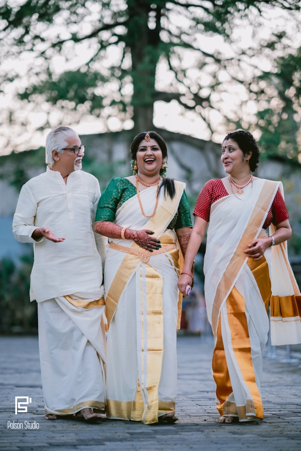 Kerala Hindu Wedding Photography